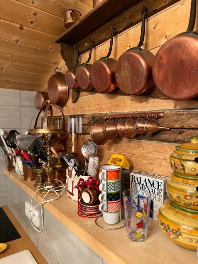 Ferme Savoyarde Renovee 2 Chambres เลการ์รอซ-ดาราช ภายนอก รูปภาพ