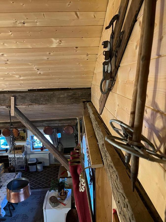 Ferme Savoyarde Renovee 2 Chambres เลการ์รอซ-ดาราช ภายนอก รูปภาพ