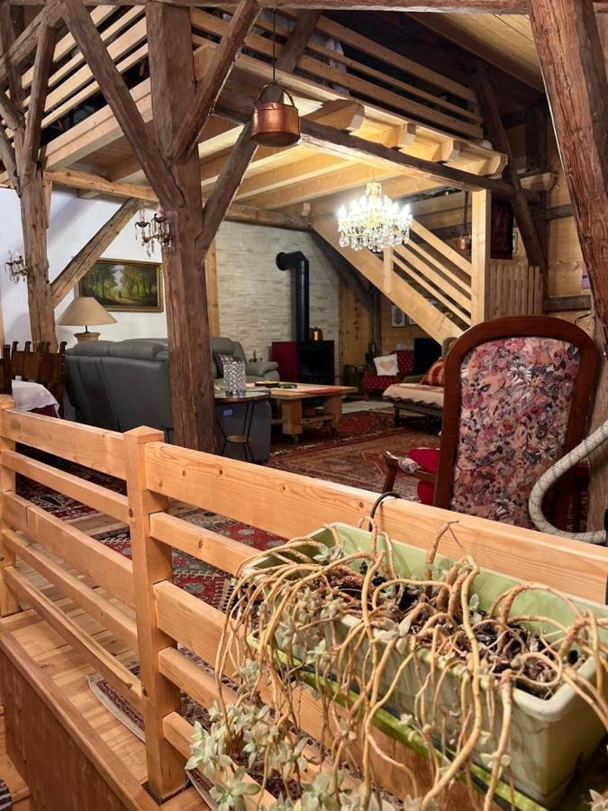 Ferme Savoyarde Renovee 2 Chambres เลการ์รอซ-ดาราช ภายนอก รูปภาพ