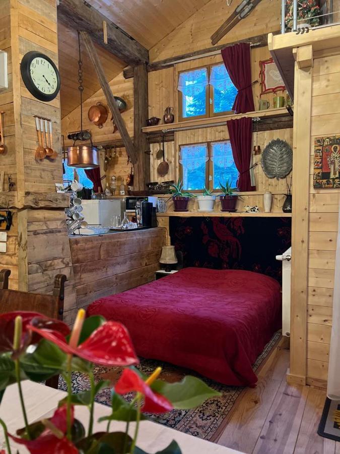 Ferme Savoyarde Renovee 2 Chambres เลการ์รอซ-ดาราช ภายนอก รูปภาพ