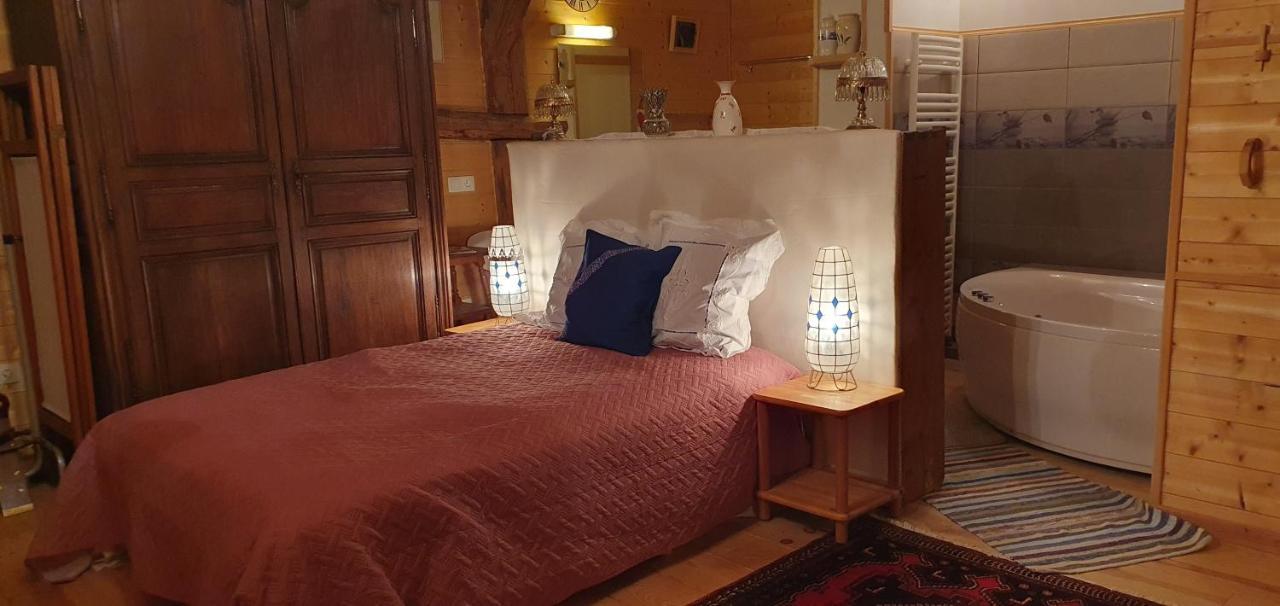 Ferme Savoyarde Renovee 2 Chambres เลการ์รอซ-ดาราช ภายนอก รูปภาพ