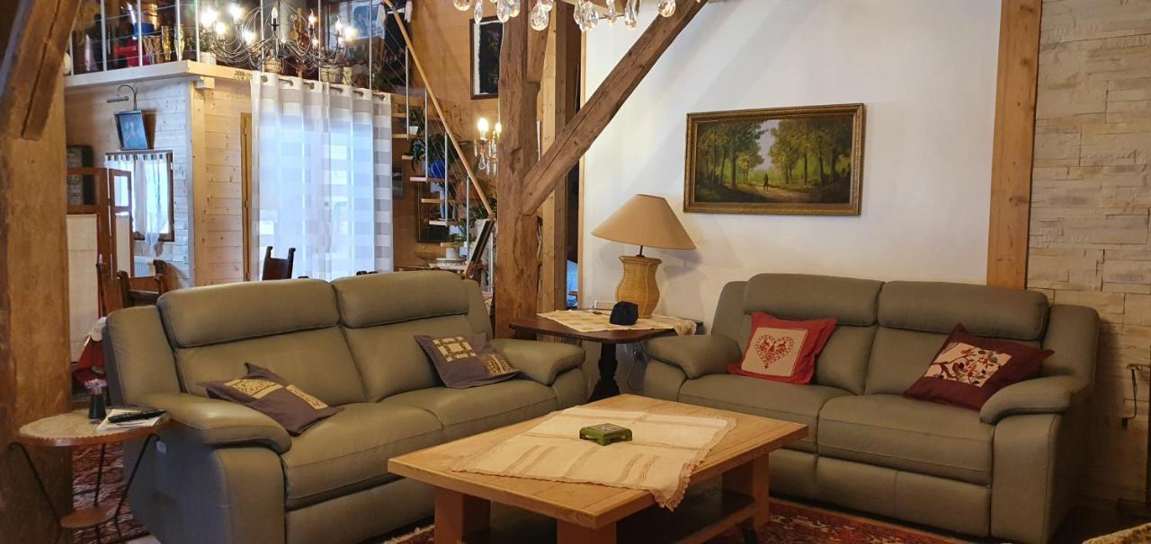 Ferme Savoyarde Renovee 2 Chambres เลการ์รอซ-ดาราช ภายนอก รูปภาพ