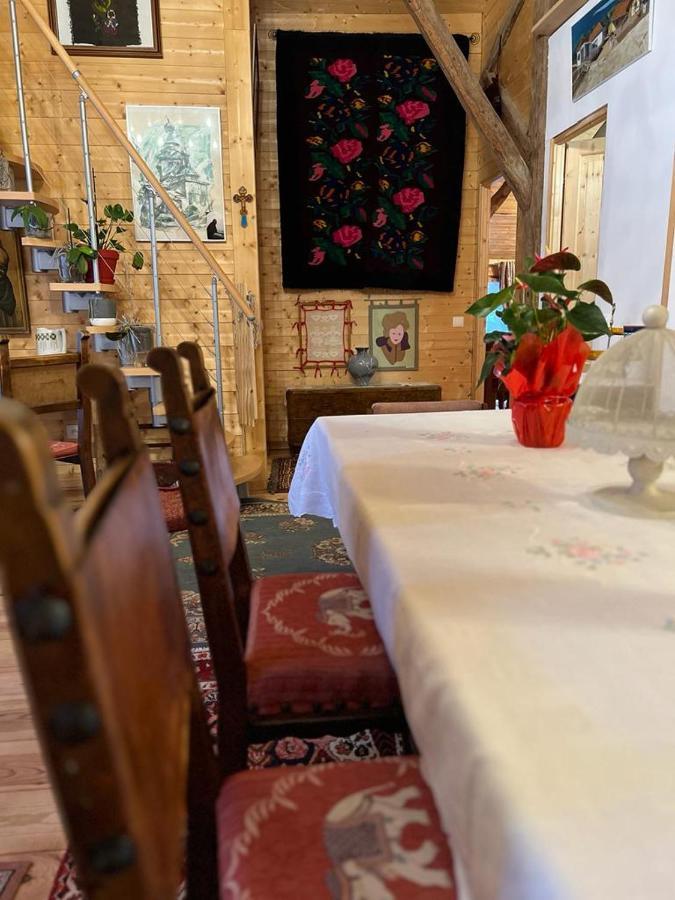 Ferme Savoyarde Renovee 2 Chambres เลการ์รอซ-ดาราช ภายนอก รูปภาพ