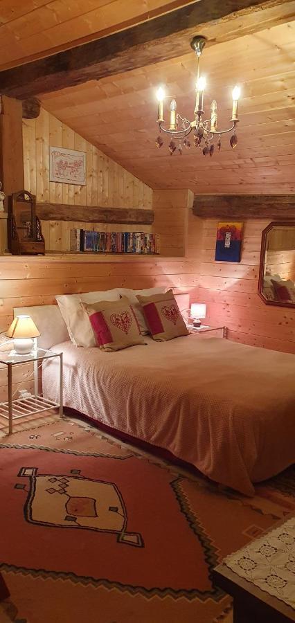 Ferme Savoyarde Renovee 2 Chambres เลการ์รอซ-ดาราช ภายนอก รูปภาพ