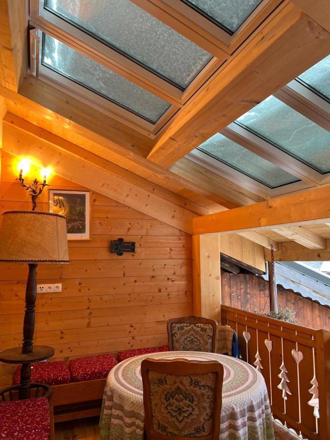 Ferme Savoyarde Renovee 2 Chambres เลการ์รอซ-ดาราช ภายนอก รูปภาพ