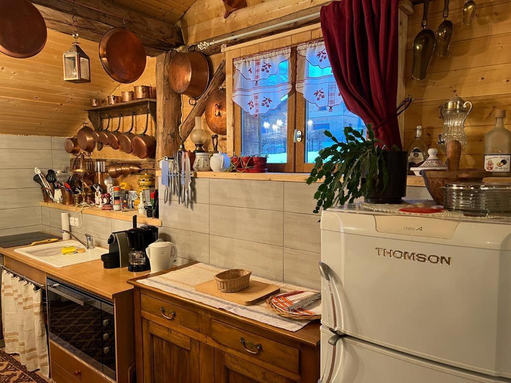 Ferme Savoyarde Renovee 2 Chambres เลการ์รอซ-ดาราช ภายนอก รูปภาพ