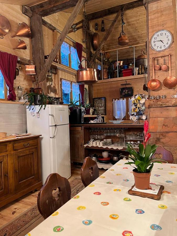 Ferme Savoyarde Renovee 2 Chambres เลการ์รอซ-ดาราช ภายนอก รูปภาพ