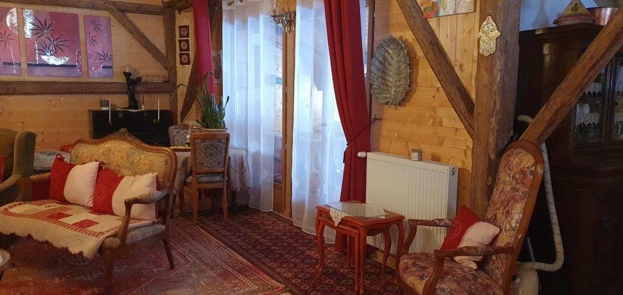 Ferme Savoyarde Renovee 2 Chambres เลการ์รอซ-ดาราช ภายนอก รูปภาพ